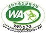 과학기술정보통신부 WA(WEB접근성) 품질인증 마크, 웹와치(WebWatch) 2024.3.6 ~ 2025.3.5